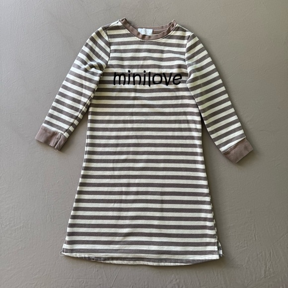 Kids Striped Nightgown - Picture 1 of 6